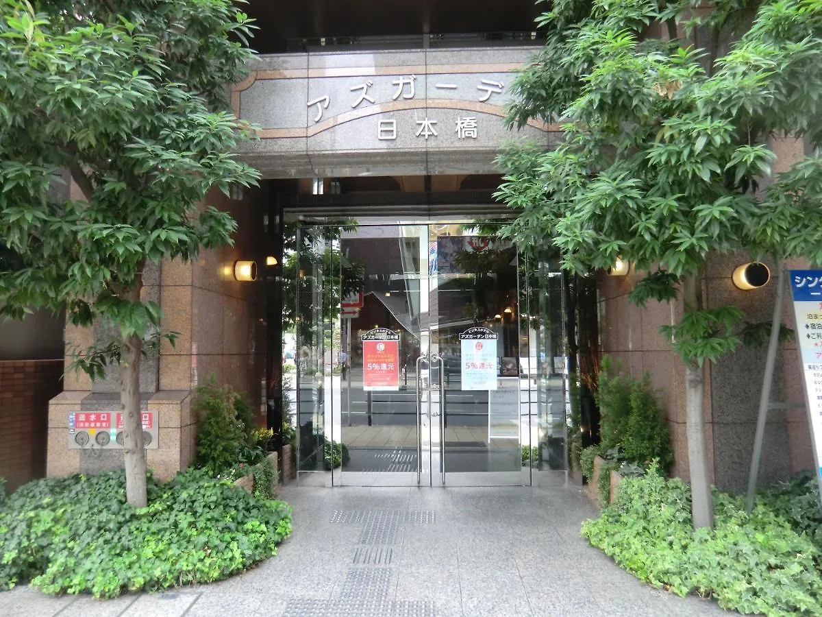Azu Garden Nippombashi location